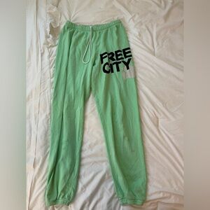 Free City sweatpants